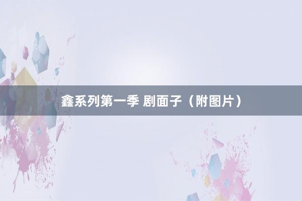 鑫系列第一季 剧面子（附图片）