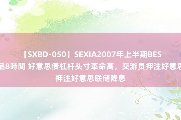 【SXBD-050】SEXIA2007年上半期BEST 全35作品8時間 好意思债杠杆头寸革命高，交游员押注好意思联储降息