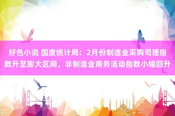好色小说 国度统计局：2月份制造业采购司理指数升至膨大区间，非制造业商务活动指数小幅回升